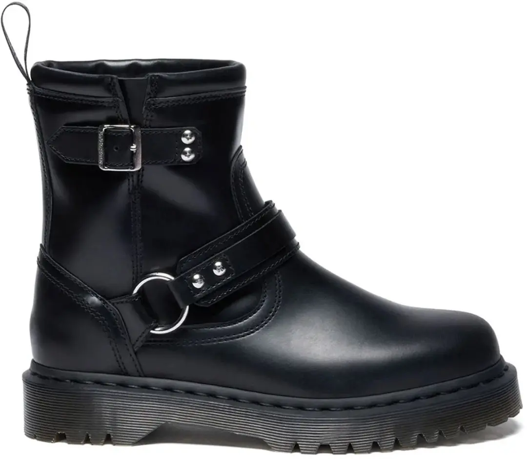 Dr. Martens Anistone Harness Winterlaarzen - Zwart - EU 40 - afbeelding 4 van 6