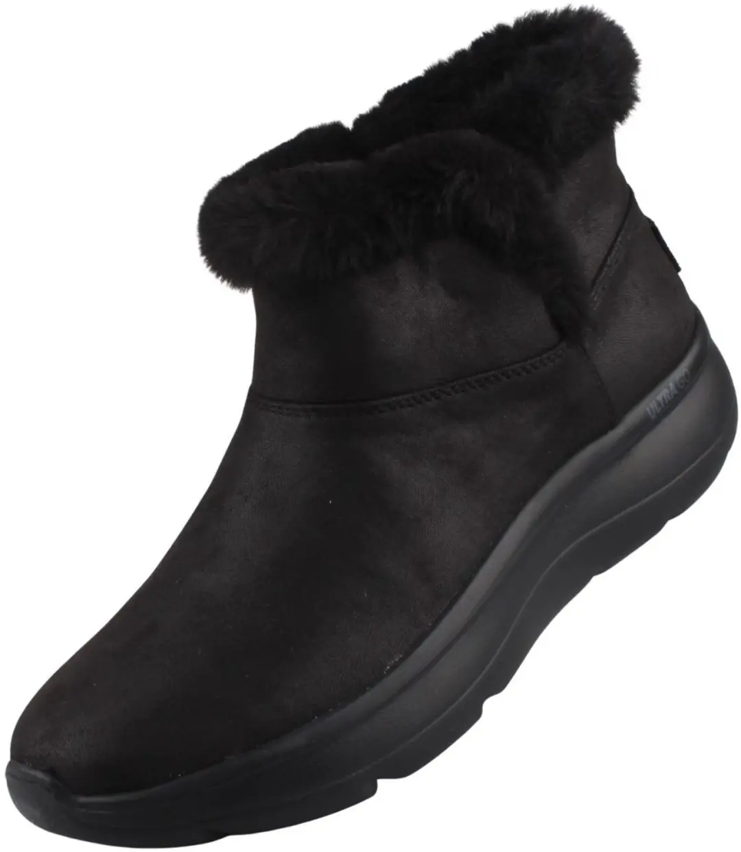 Skechers On-The-GO Encore Erin damesenkellaarsjes zwart 144859-BBK