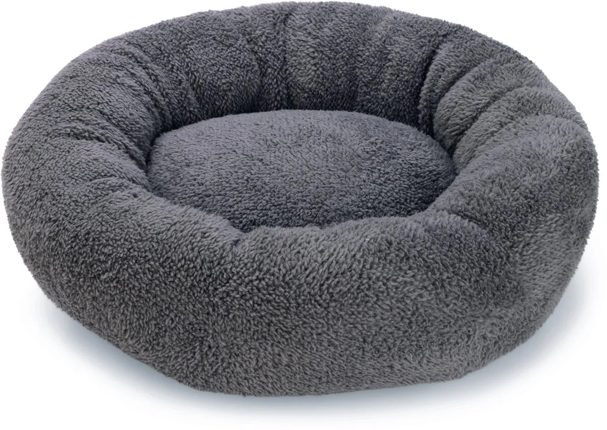 BZ Pluche Ligmand Kavi Grijs