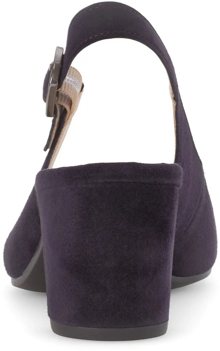 Gabor Dames Veterschoenen blauw maat 36