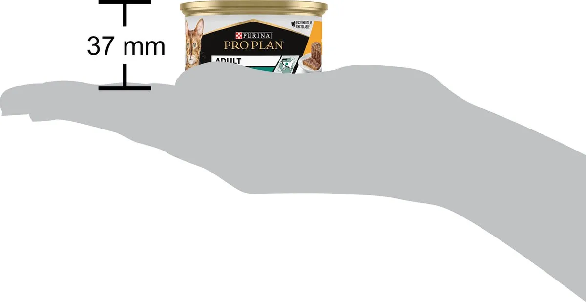 Pro Plan Adult Kat Natvoer Kip - 24x85g - afbeelding 6 van 6