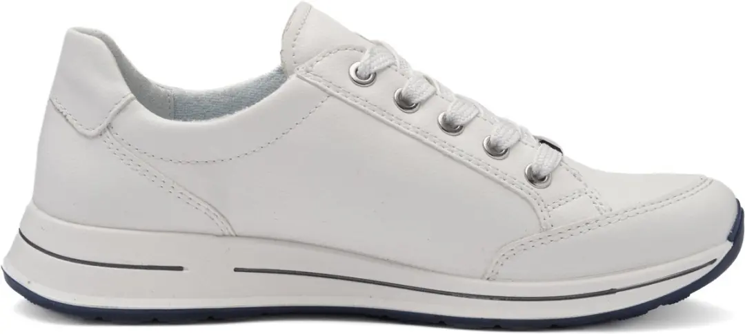 ara Dames Sportieve veterschoenen wit maat 5