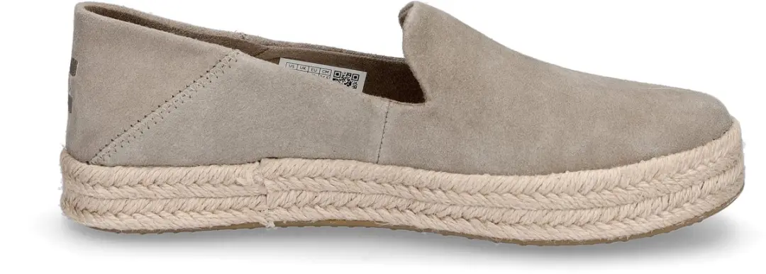 TOMS Carolina Espadrilles - Taupe - 38 - afbeelding 2 van 6