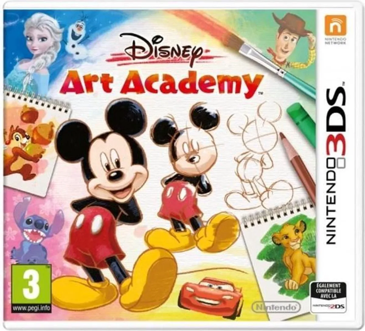 Nintendo Disney Art Academy 3DS