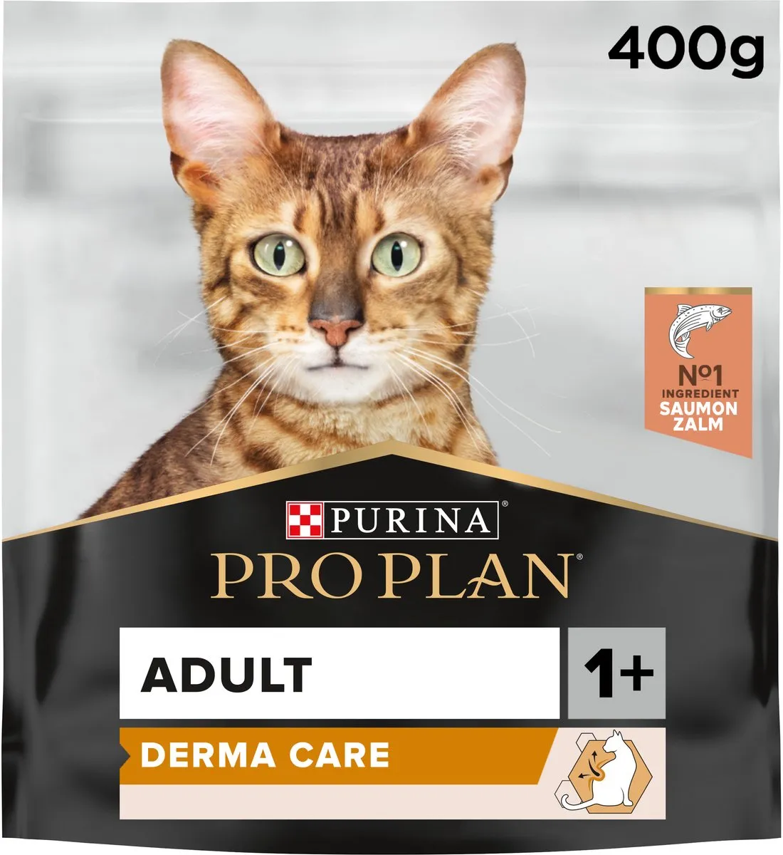 Pro Plan Derma Care Adult Kattenbrokken Zalm 400g