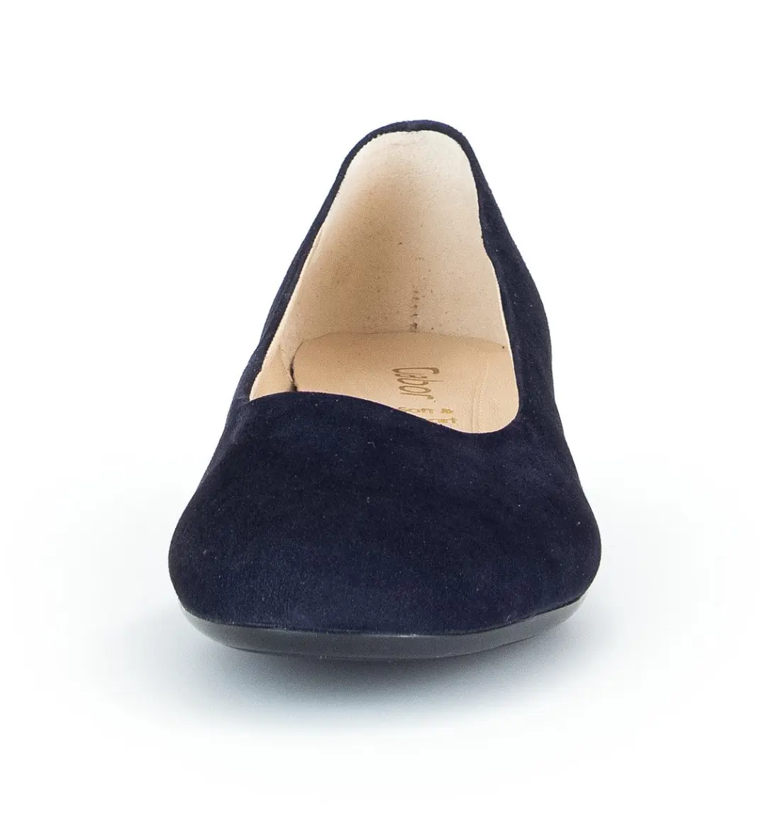 Gabor Dames Pumps blauw maat 38,5