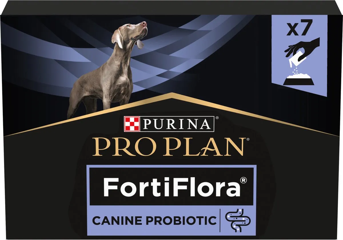 Pro Plan Canine Fortiflora Probiotic - 7 Stuks