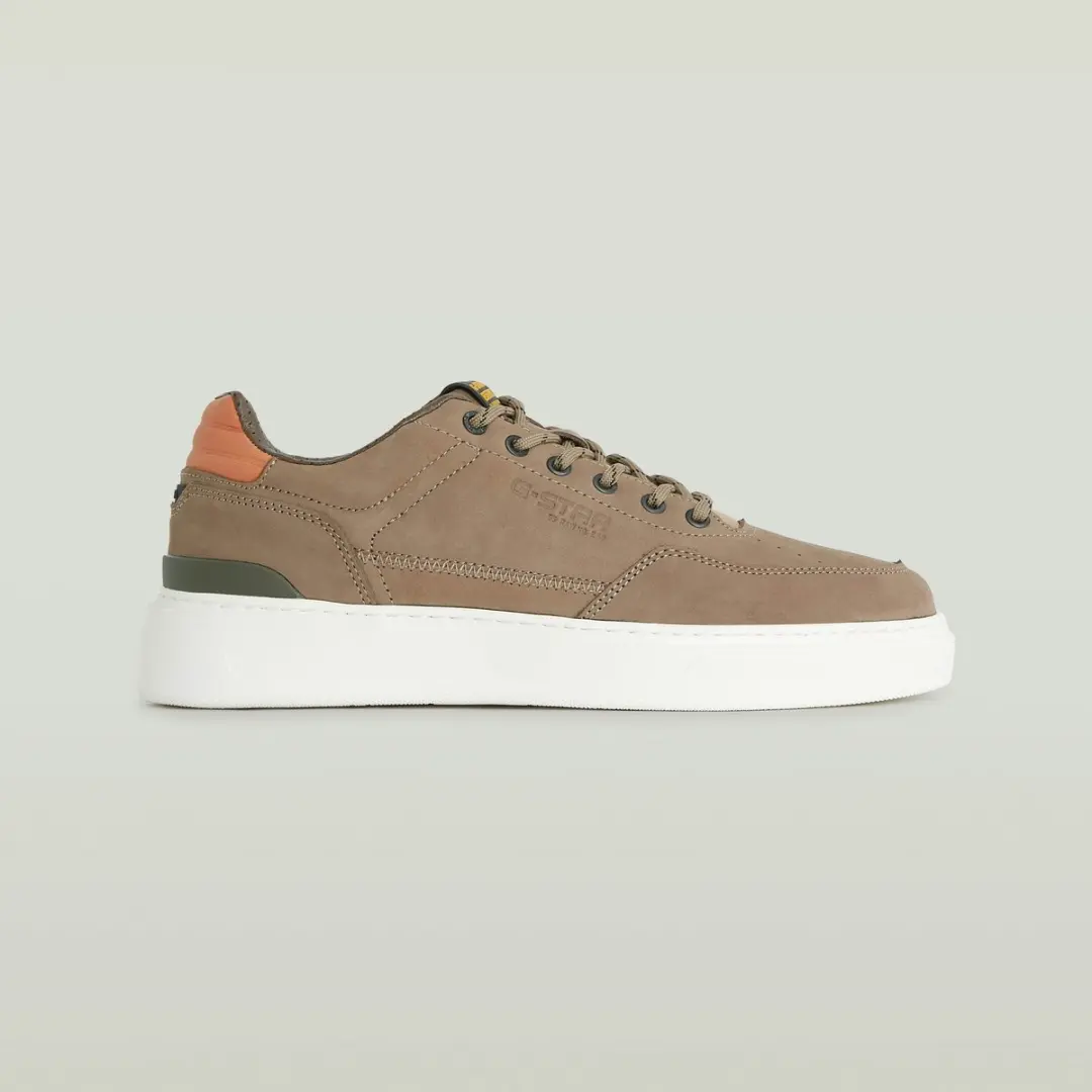 G-Star Rovic Cup Low M Sneakers - Taupe - Maat 46 - afbeelding 3 van 6