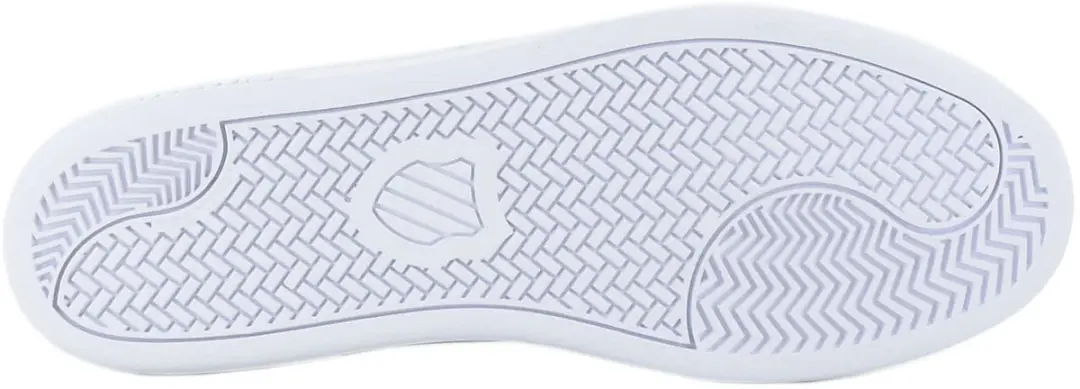 K-Swiss Court Shield II Heren Sneakers - Wit - afbeelding 2 van 6