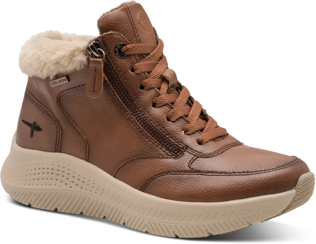 Tamaris Comfort Essentials Dames Laarzen - Cognac