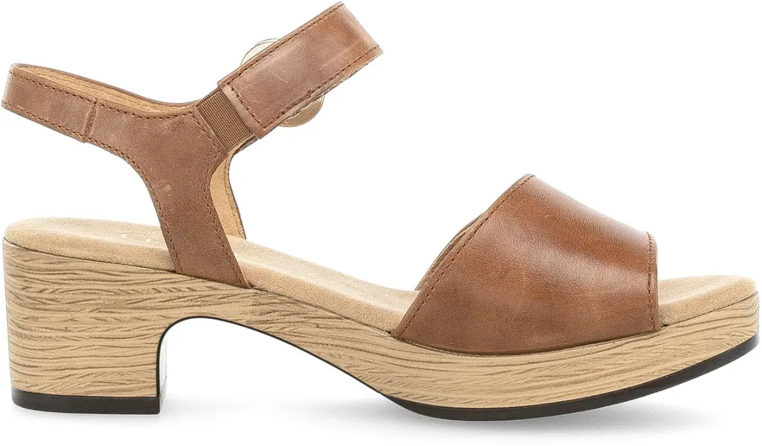 Gabor Damen Sandalette Kreta in gelb