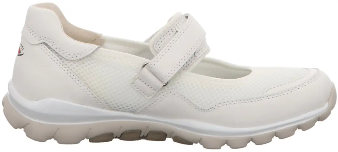 Gabor Dames Comfort veterschoenen wit maat 40