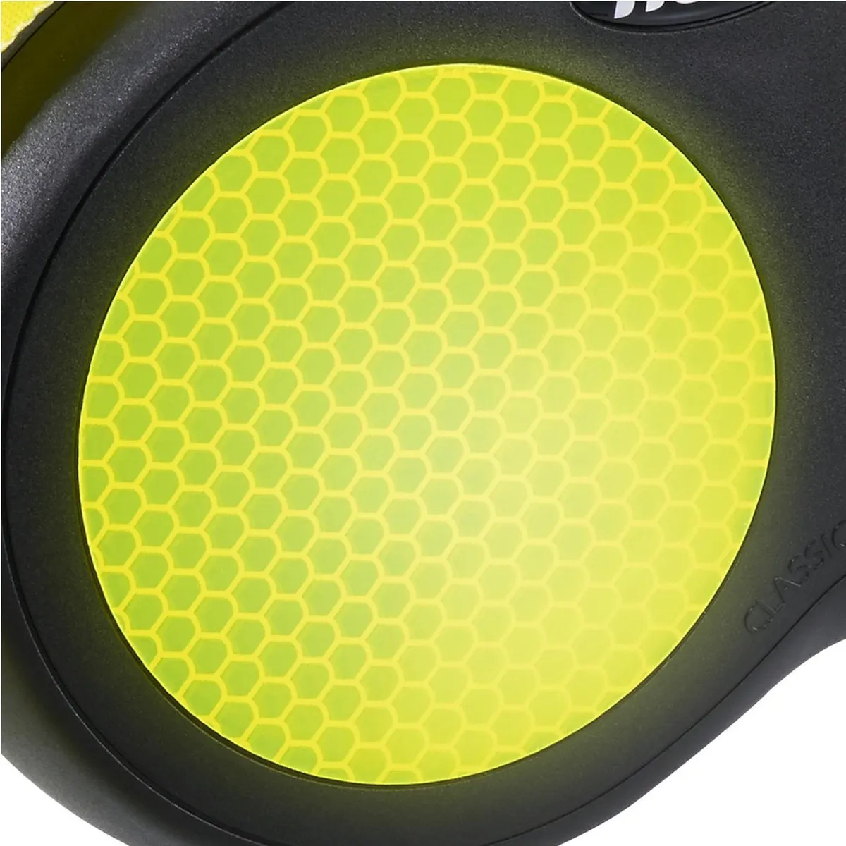 Flexi New Neon Hondenriem Tape 5m - Blauw