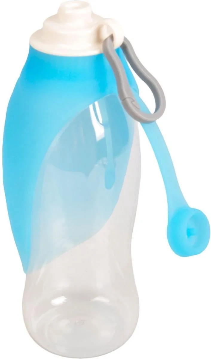 Flamingo Hondenaccessoire Draagbare Water Verdeler - Blauw