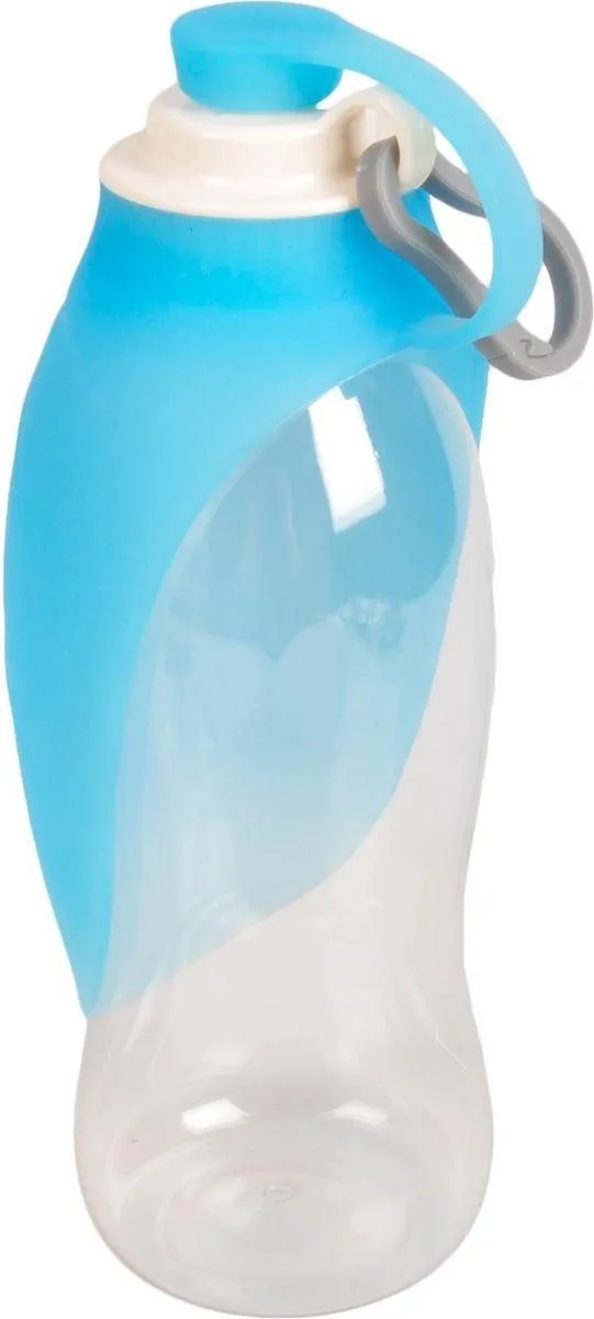 Flamingo Hondenaccessoire Draagbare Water Verdeler - Blauw