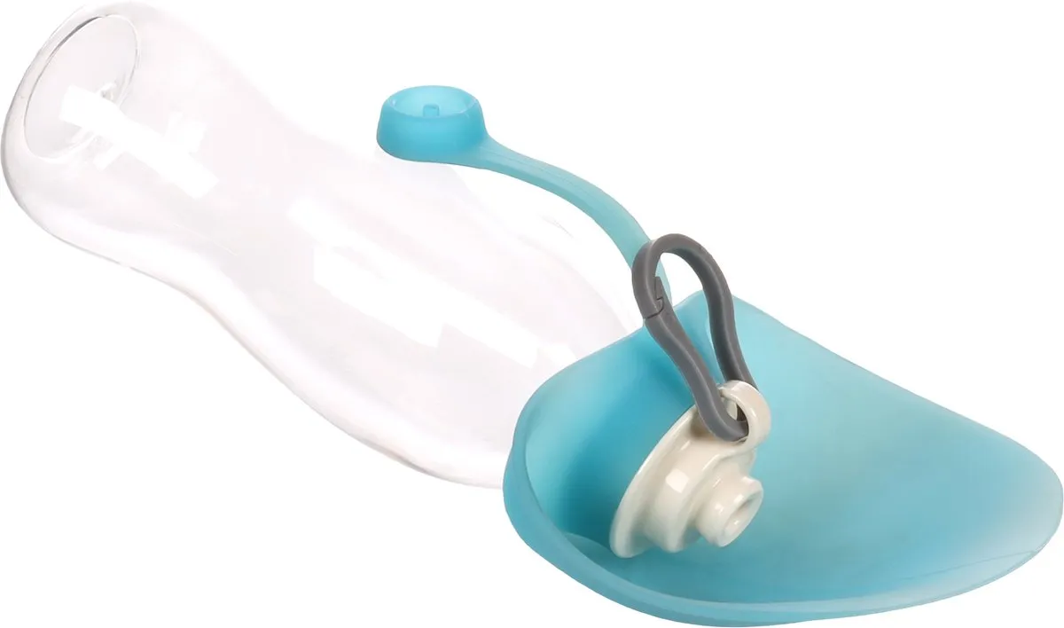 Flamingo Hondenaccessoire Draagbare Water Verdeler - Blauw