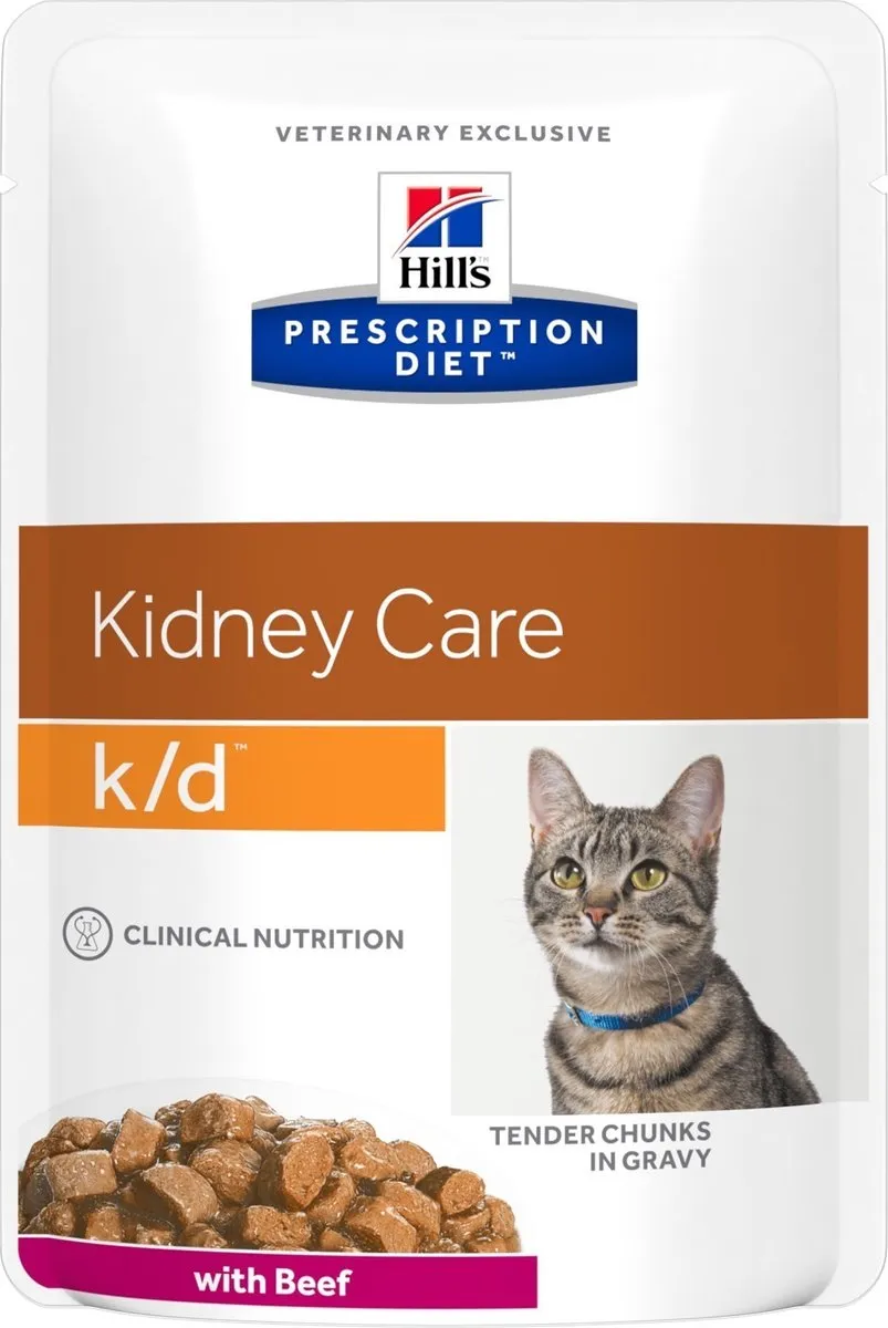 Hill's Feline K/D Rund 85g - 12 Stuks