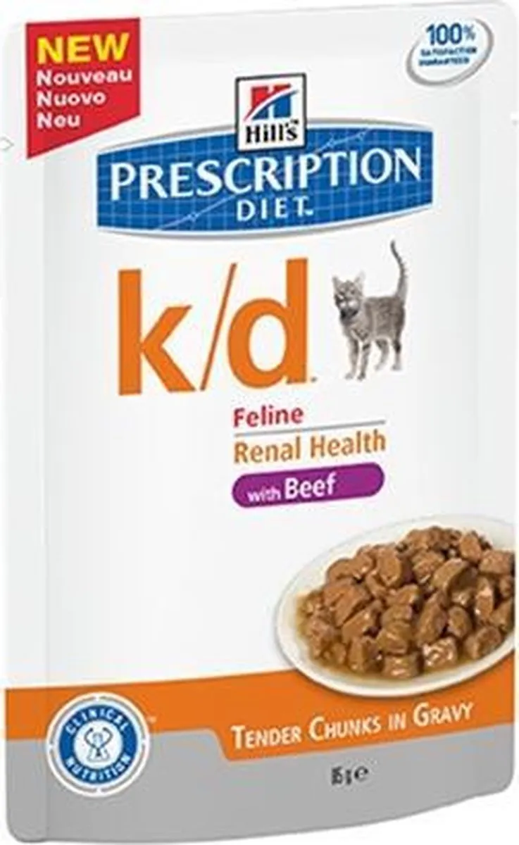 Hill's Feline K/D Rund 85g - 12 Stuks