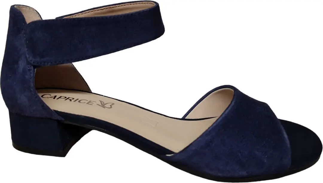 Caprice 9-9-28212-42 857 Dames Sandalen - Blauw - 39
