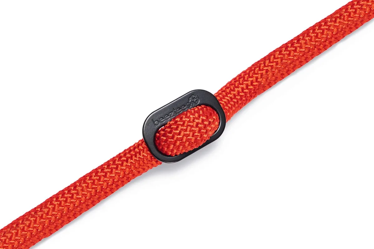 Beeztees Premium Parinca Hondenhalsband - Rood - 55x1,2cm - afbeelding 3 van 5