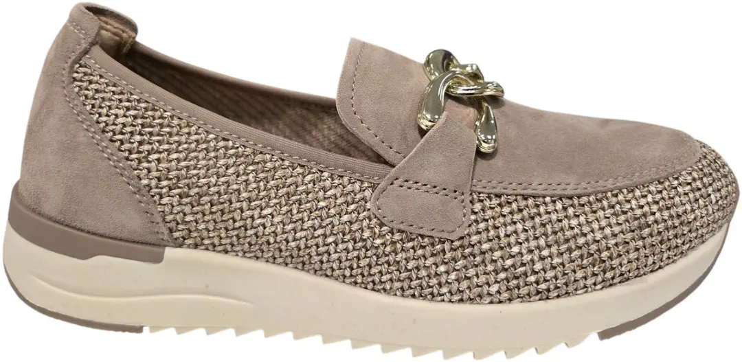 Caprice 9-9-24505-46 326 G Instappers Beige Suede Dames - Beige - 38