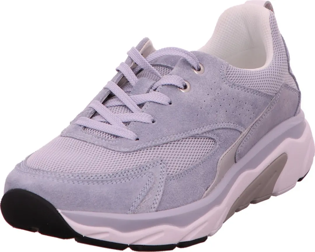 Gabor Dames Sportieve veterschoenen blauw maat 42
