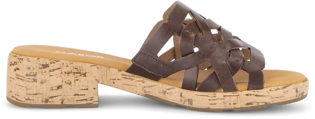 Gabor Damen Pantolette Pisa in braun