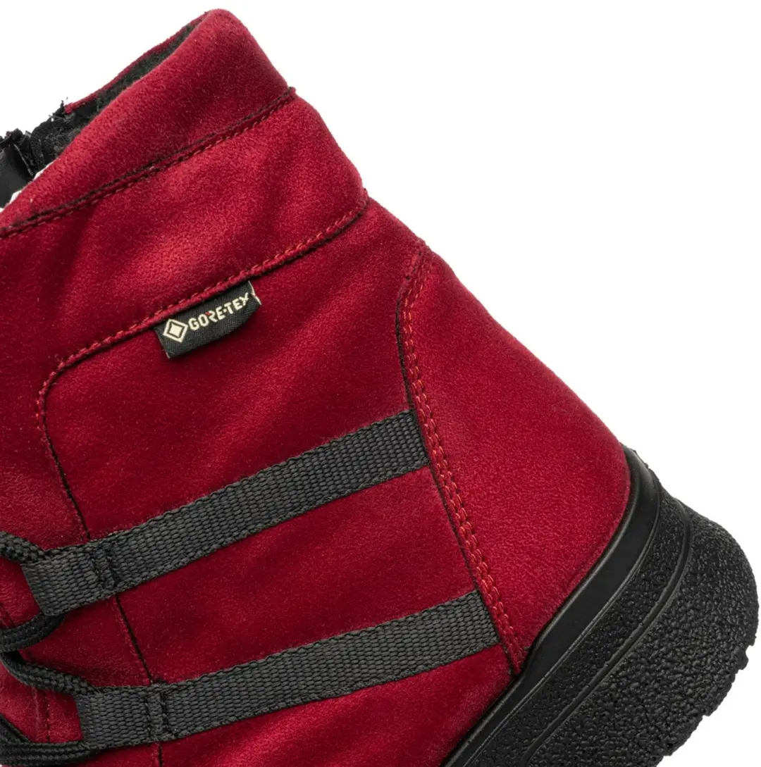 Ara Munchen Dames Laarzen Goretex - Rood - afbeelding 2 van 6