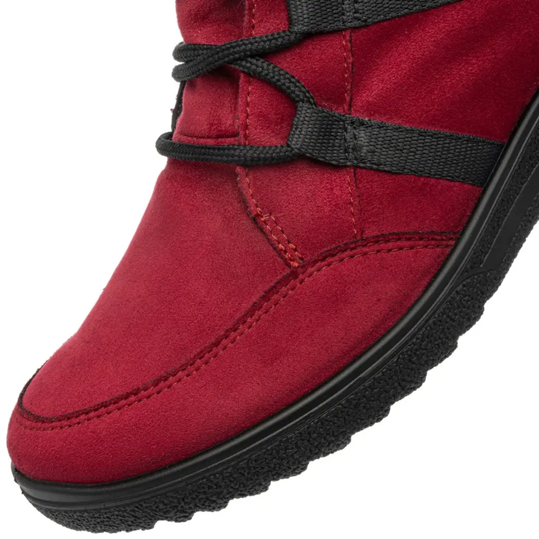 Ara Munchen Dames Laarzen Goretex - Rood - afbeelding 6 van 6