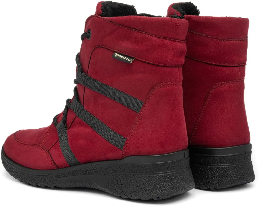 Ara Munchen Dames Laarzen Goretex - Rood - afbeelding 4 van 6