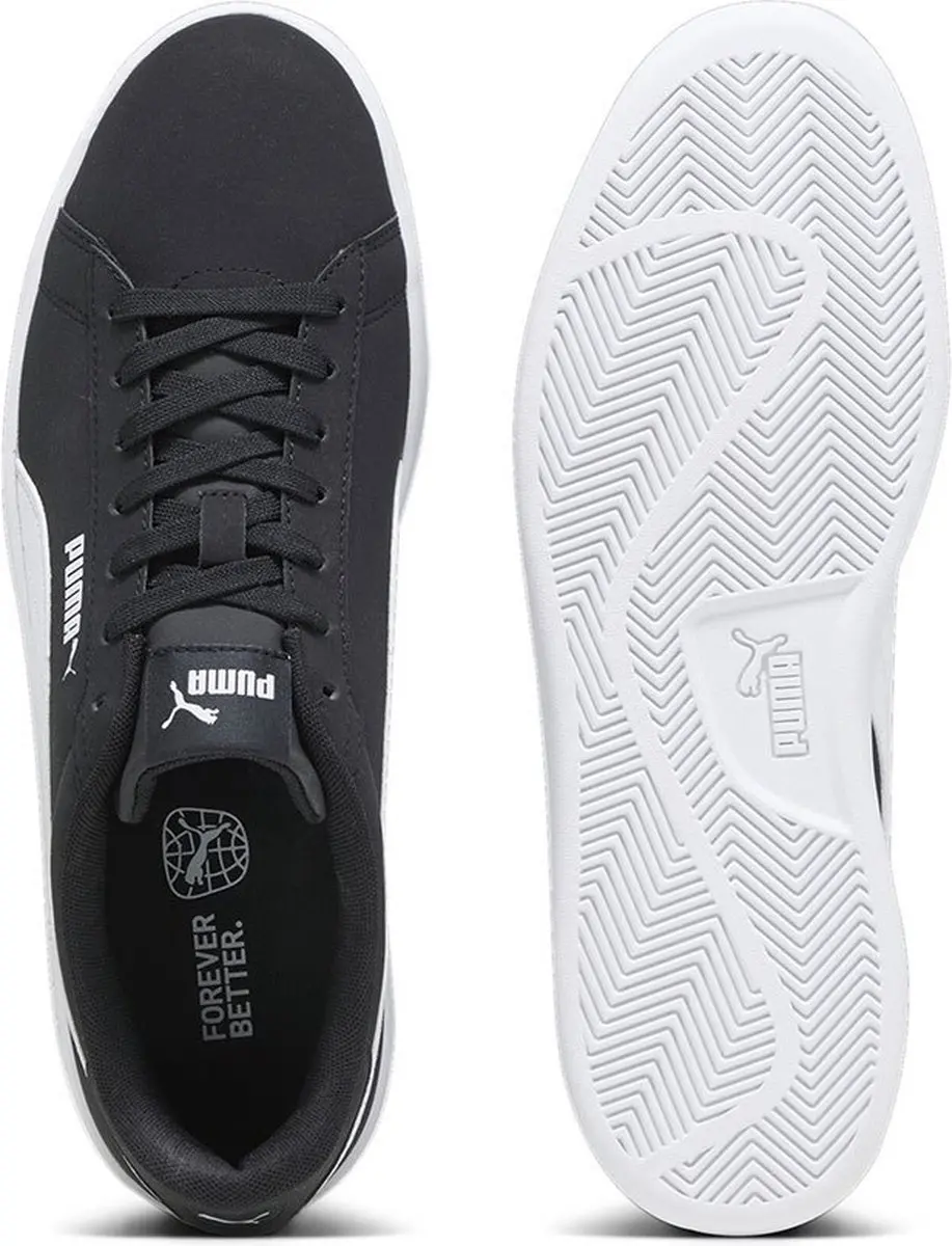 PUMA Smash 3.0 Buck Sneakers - Zwart - afbeelding 2 van 6