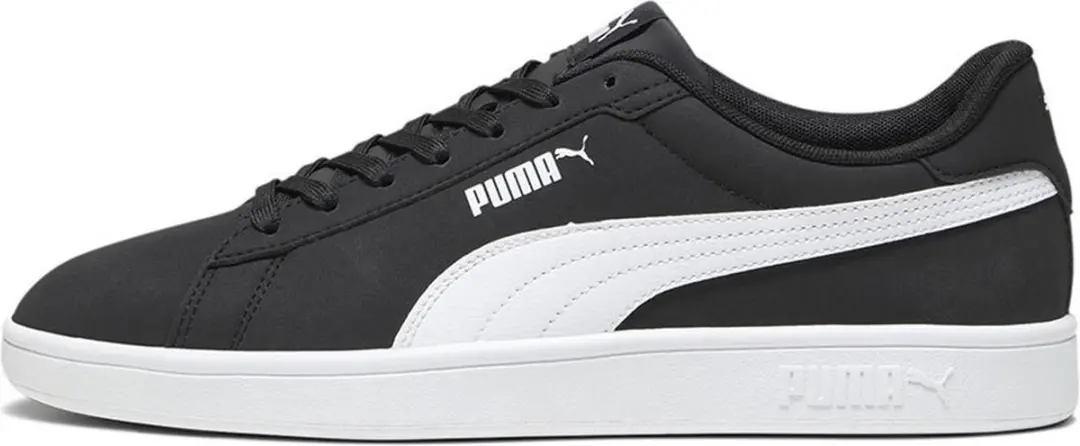 PUMA Smash 3.0 Buck Sneakers - Zwart - afbeelding 4 van 6