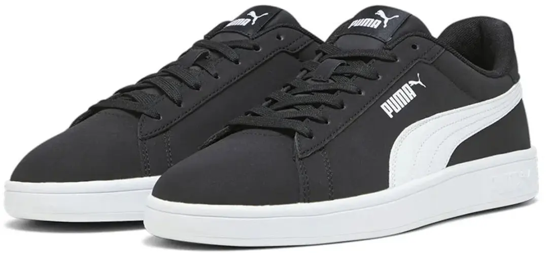 PUMA Smash 3.0 Buck Sneakers - Zwart - afbeelding 6 van 6