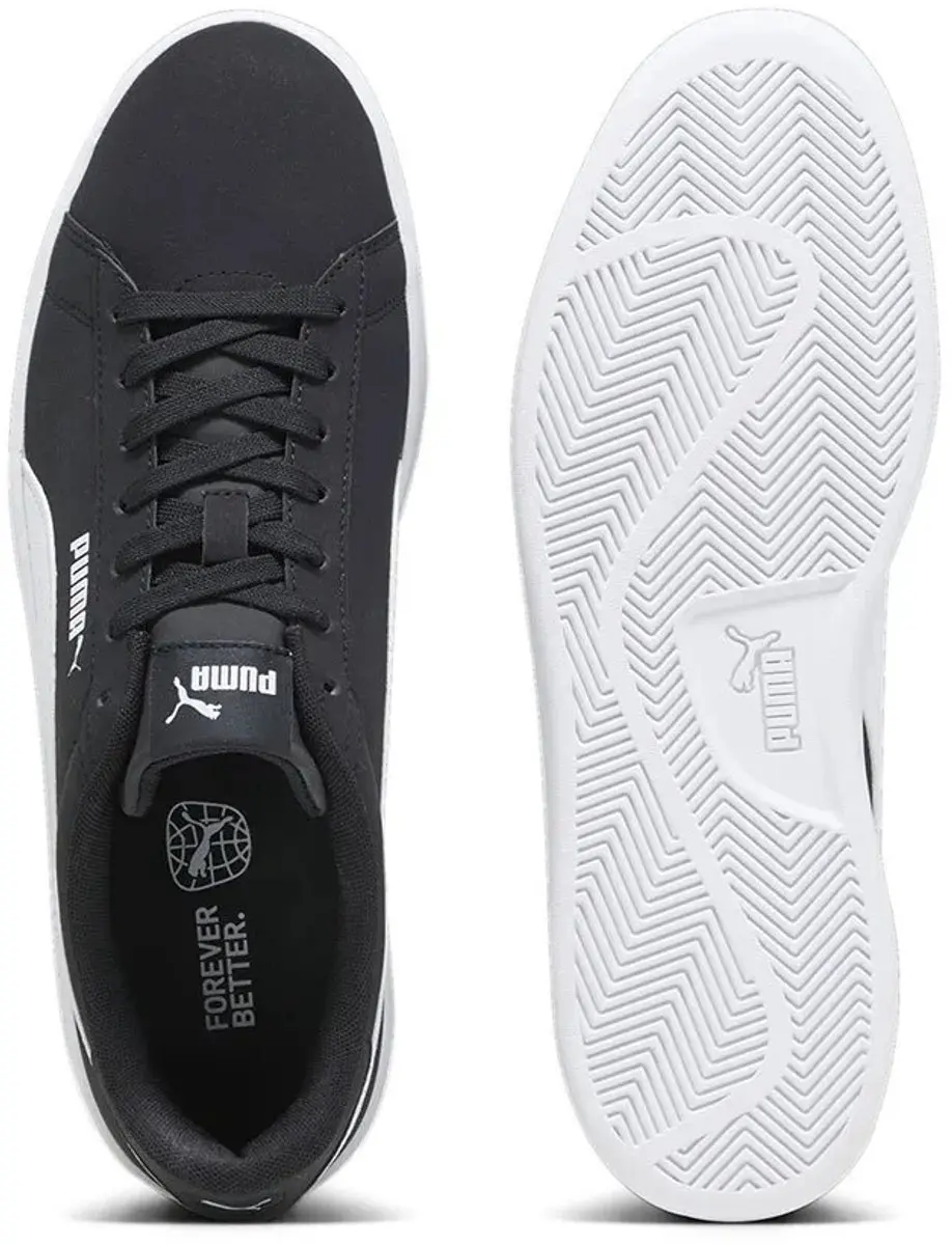 PUMA Smash 3.0 Buck Sneakers - Zwart - afbeelding 3 van 6