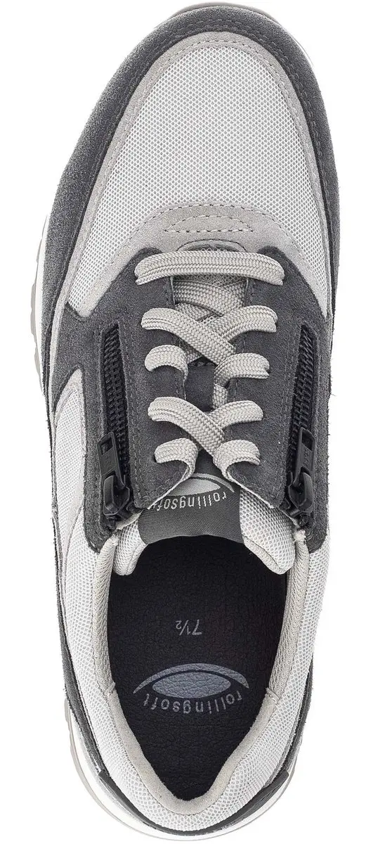 Gabor Rollingsoft 8000.25 Sneaker - Grijs - afbeelding 4 van 6