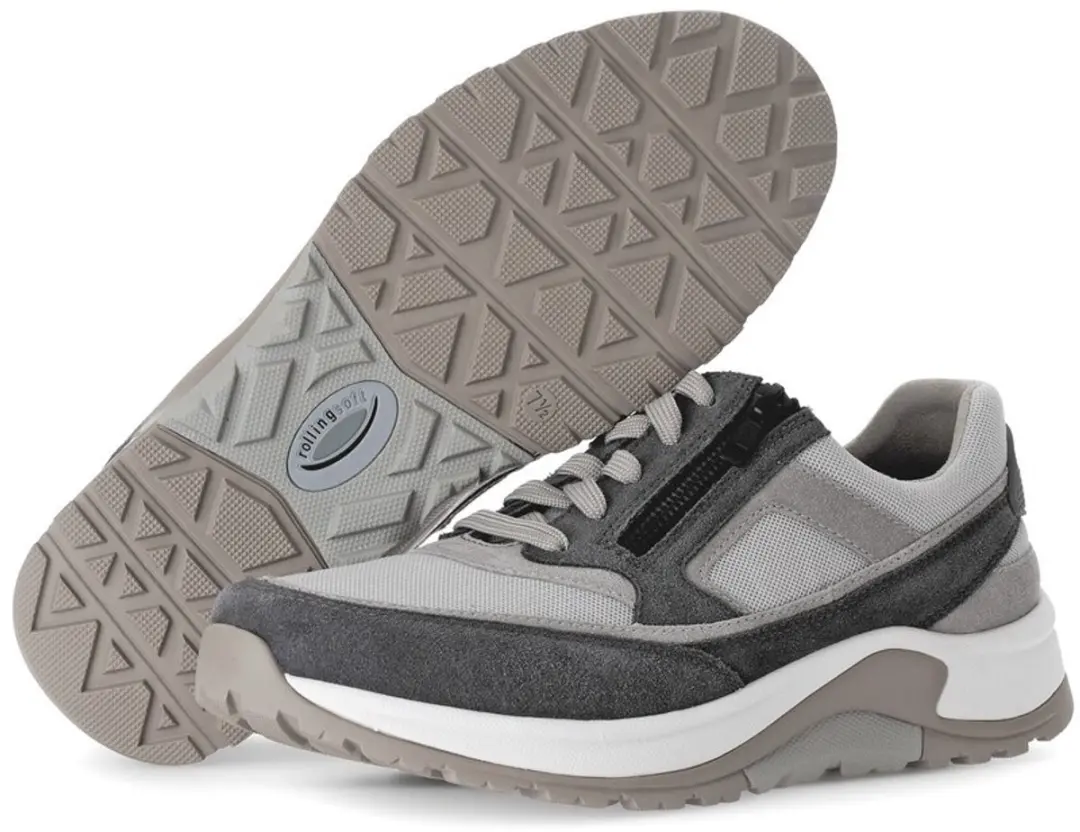 Gabor Rollingsoft 8000.25 Sneaker - Grijs - afbeelding 2 van 6