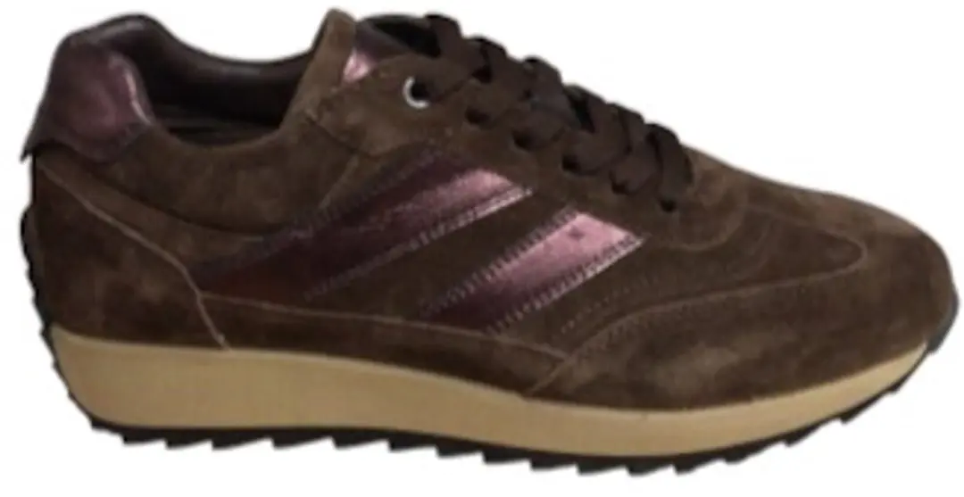 Helioform Sneakers - Suede Veter Rits 6441 5 - Zwart - afbeelding 6 van 6
