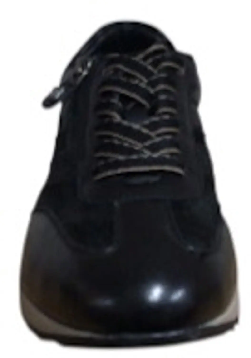 Helioform Sneakers - Suede Veter Rits 6441 5 - Zwart - afbeelding 3 van 6