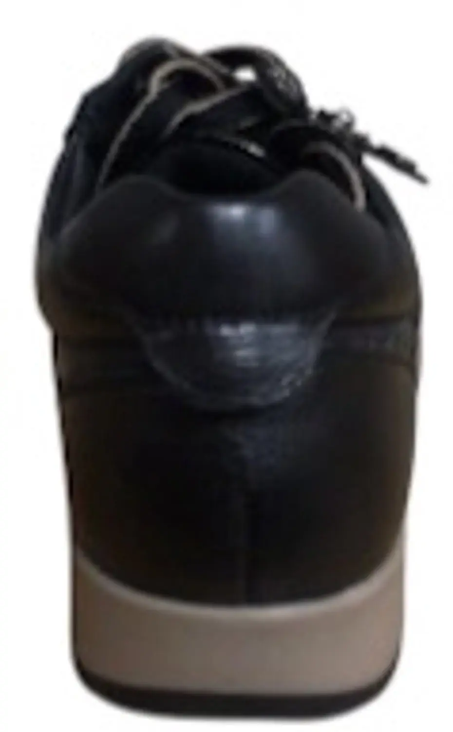 Helioform Sneakers - Suede Veter Rits 6441 5 - Zwart - afbeelding 5 van 6