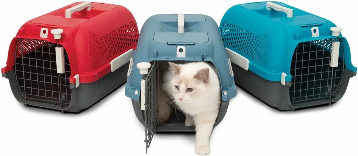 Catit Profiel Reismand S - 48x33x28cm Rood