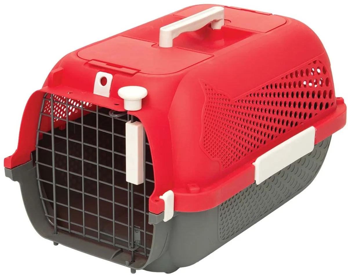Catit Profiel Reismand S - 48x33x28cm Rood - afbeelding 6 van 6