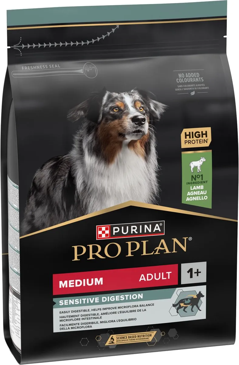 Pro Plan Dog Medium Adult Lam - 2x3kg