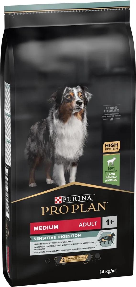 Pro Plan Dog Medium Adult Lam - 2x3kg - afbeelding 6 van 6