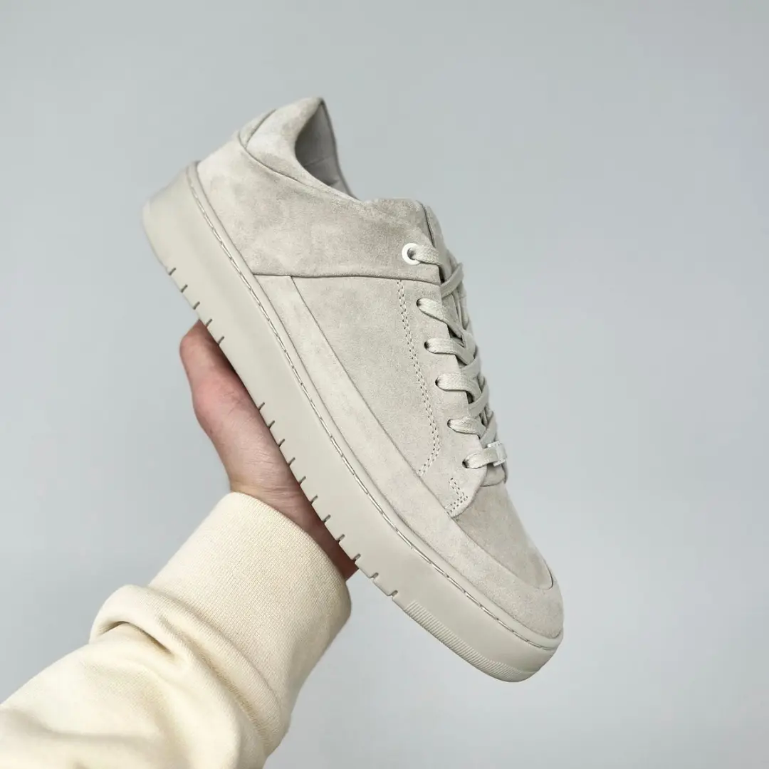 Hinson Bennet P4 Low Ice Suede