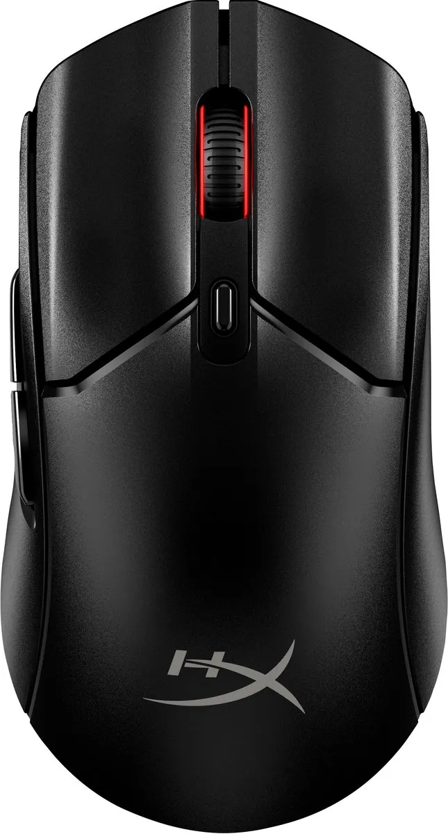 HP HyperX Pulsefire Haste 2 Core Wls Gaming Muis - Zwart