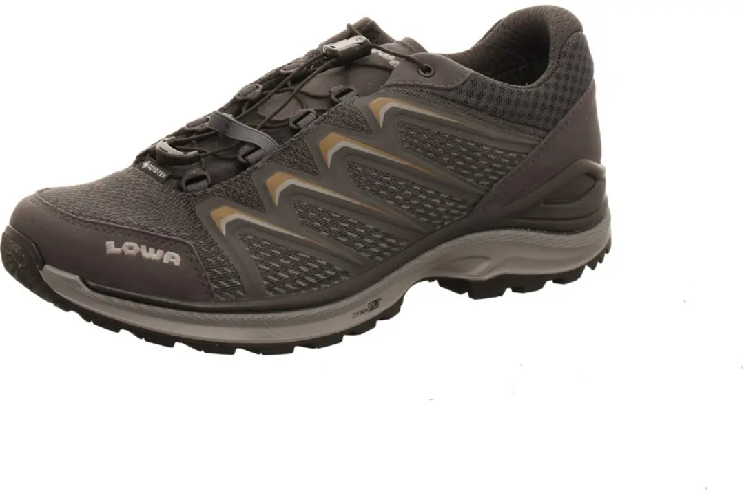 LOWA Heren Veterschoenen grijs maat 44