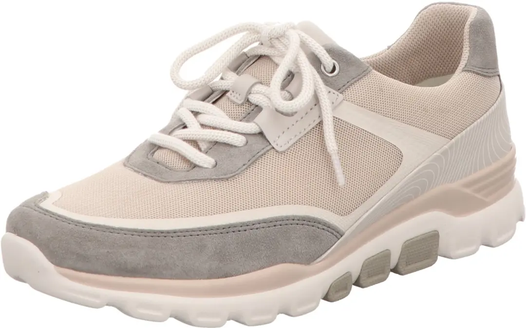 Gabor Dames Lage sneakers grijs maat 38