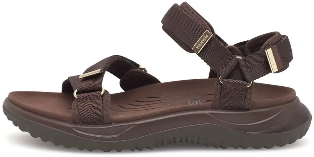 Woden Solvej Sandalen Bruin EU 40 Vrouw