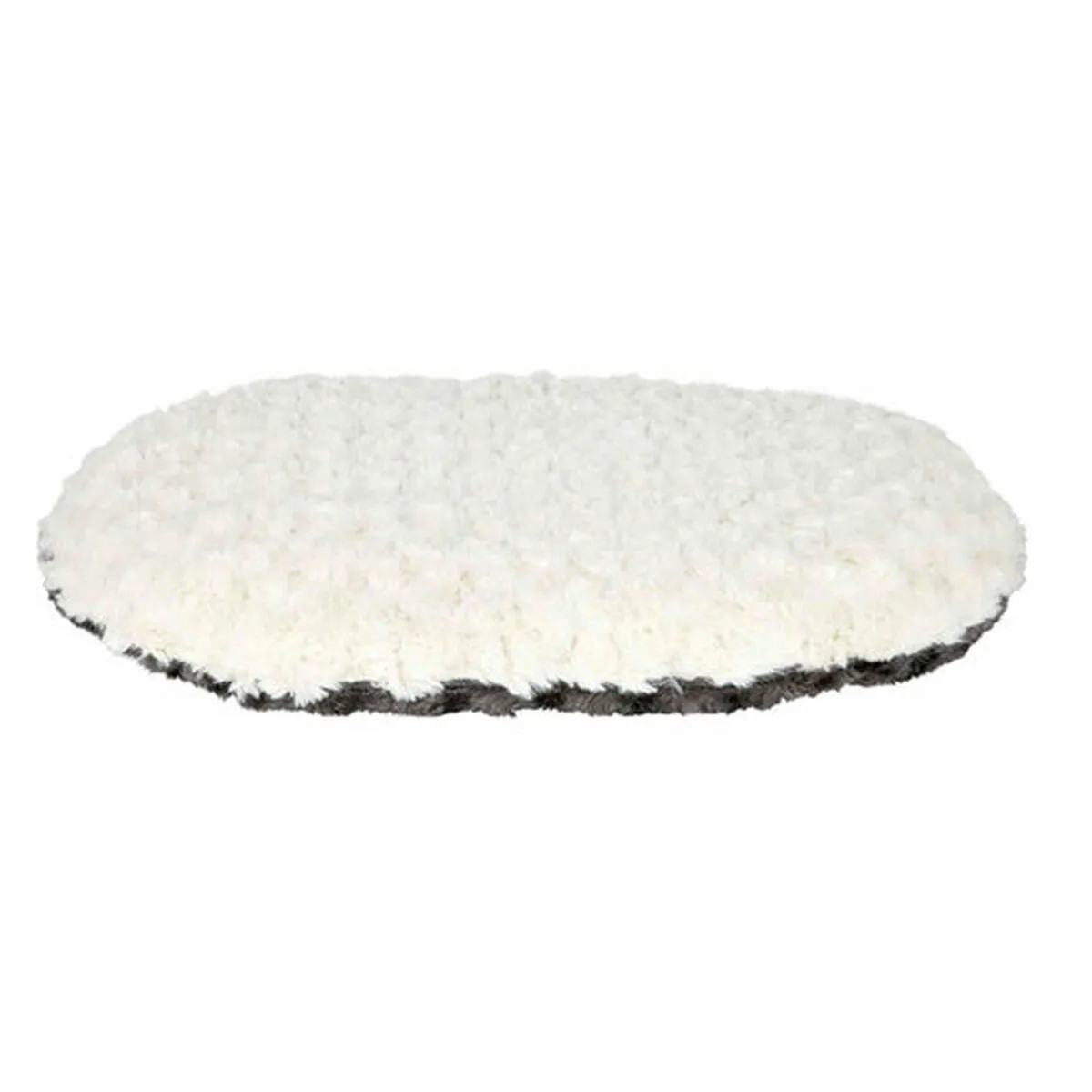 Trixie Ovaal Kussen Kaline Grijs/Wit 64x41cm - afbeelding 4 van 6