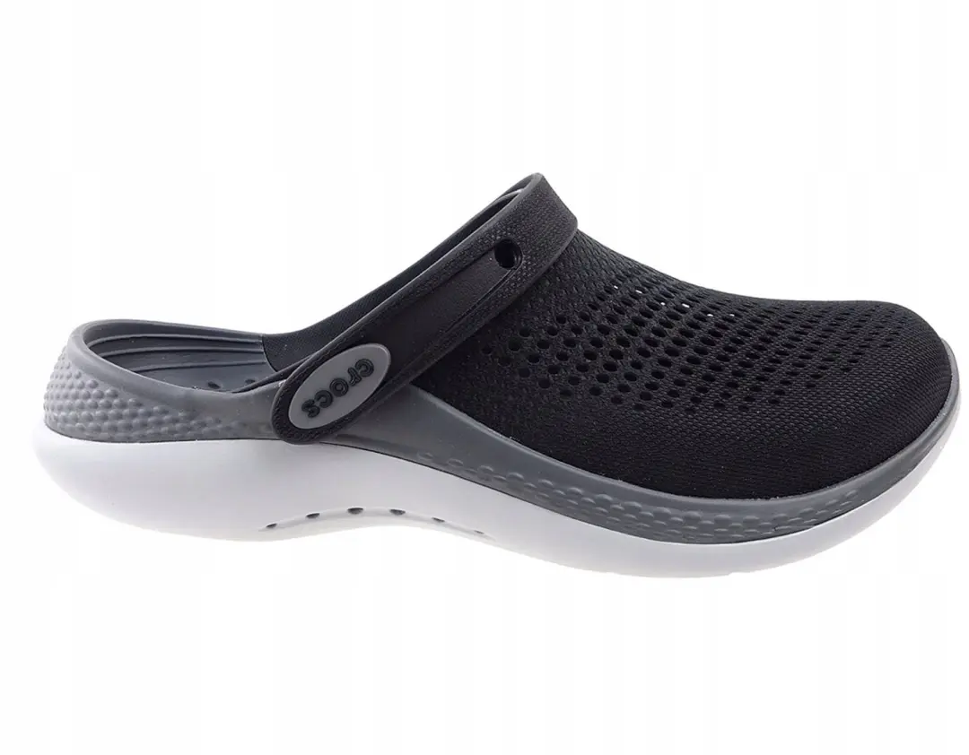 Crocs Literide 360 Clog Zwarte Dames Klompen